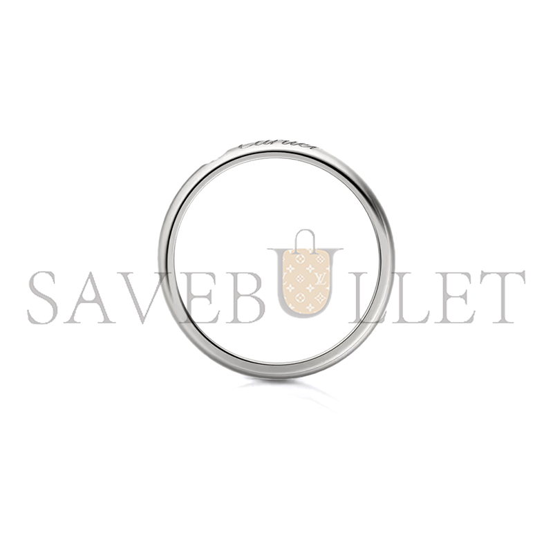 CARTIER C DE CARTIER WEDDING RING B4232200
